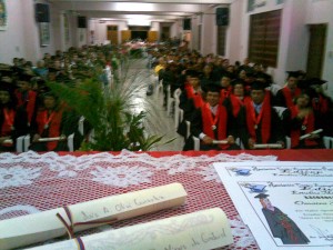 Graduacion escuela lideres, Valencia