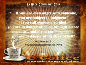 1eCoffee Matthew 5.22 080113