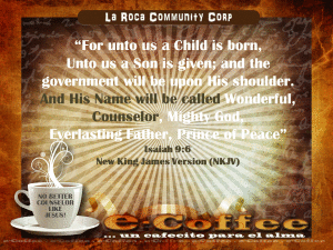 1eCoffee Isaiah 9.6 COUNSELOR 121713