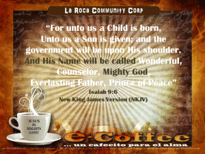 1eCoffee Isaiah 9.6 MIGHTY GOD 121813