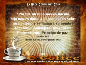 1eCoffee Isaias 9.6 PRINCIPE DE PAZ 201213