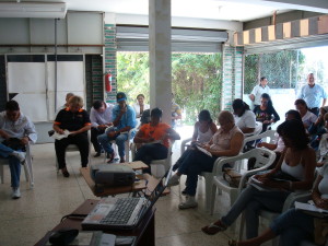 training people in the word