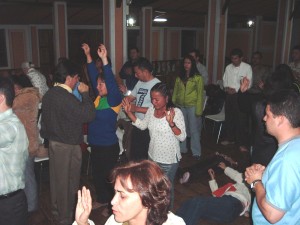 Tiempo de Ministracion