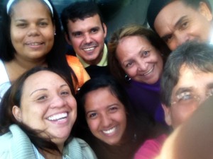 Finalizando capacitacion
