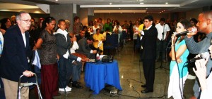 Ministracion con Osvaldo Font
