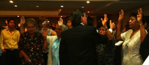 Ministrando ... sanidades