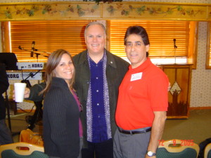 w/Stan DeKoven, VIU Founder, California