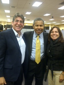 w/Pastor Bill Winston in JBS ChicagoTrainning