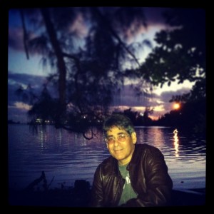 beautiful sunset