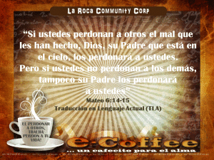 1eCoffee Mateo 6.14-15 300813