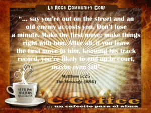 1eCoffee Matthew 5.25 080213