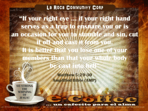 1eCoffee Matthew 5.2930 080613