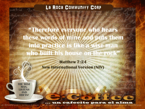 1eCoffee Matthew 7.24 092513