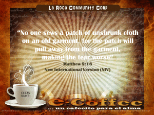1eCoffee Matthew 9.16 102313