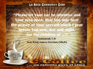 1eCoffee Nehemiah 1.6 110813