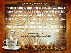 1eCoffee Nehemiah 2.7.8 111913