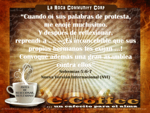 1eCoffee Nehemias 5.6-7 041113
