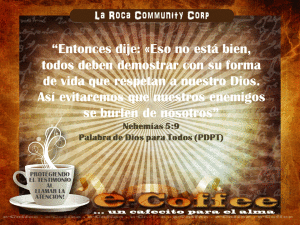 1eCoffee Nehemias 5.9 051113