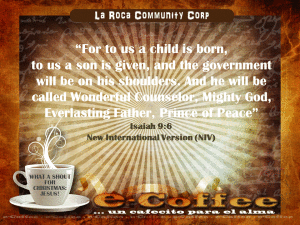 1eCoffee Isaiah 9.6 121313