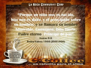 1eCoffee Isaias 9.6 PADRE ETERNO 191213