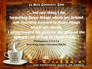 1eCoffee Philippians 3.13b.14 123113