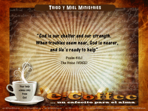 1eCoffee Psalm 46.1 042715