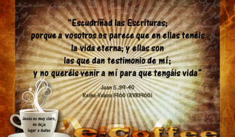 1eCoffee Juan 5.39-40 160616